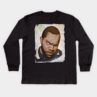 Ice Cube from California Kids Long Sleeve T-Shirt